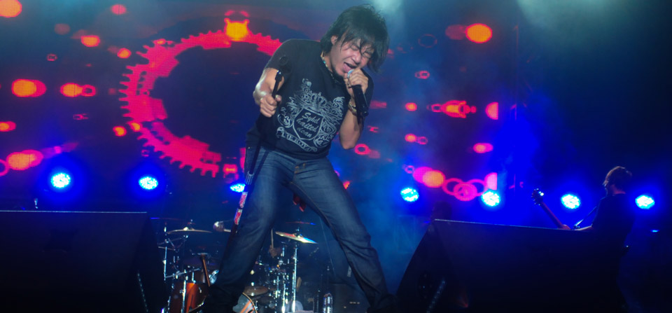 Ari Lasso in Action